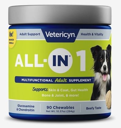 ALL-IN ADULT DOG SUPPLEMENT 90CT