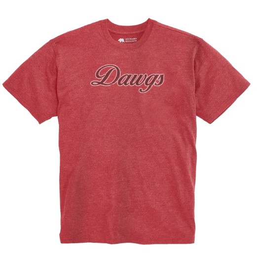 DAWGS SCRIPT TEE