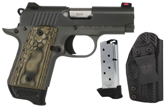 KIMBER MICRO 9 RTC 9MM 7+1RDS