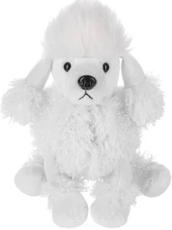 WEBKINZ WHITE POODLE