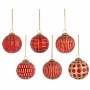 CRANBERRY BALL ORNAMENT