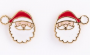 EARRINGS SANTA