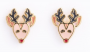 EARRINGS REINDEER