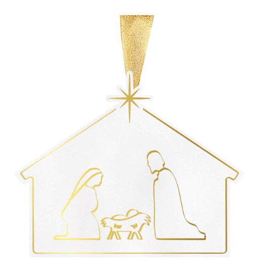 ORNAMENT NATIVITY