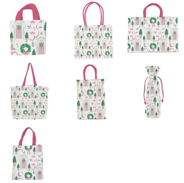 HOME FOR XMAS GIFT BAGS
