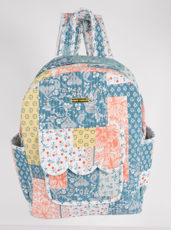 QUILTED BACKPACK