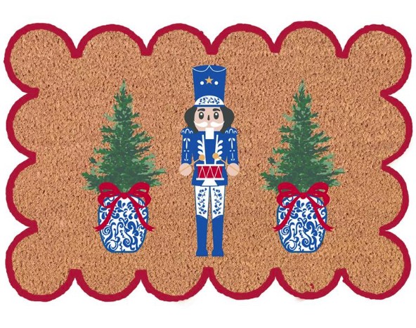DOOR MAT MERRY MARCHERS