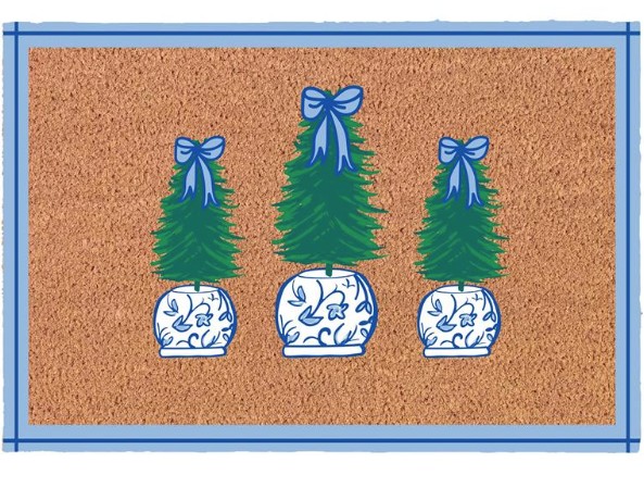 DOOR MAT GINGER JAR JOY