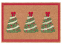 DOOR MAT TRADITIONAL TREE