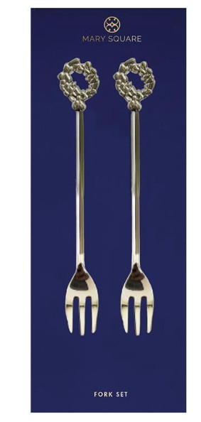 APPETIZER FORKS WREATH