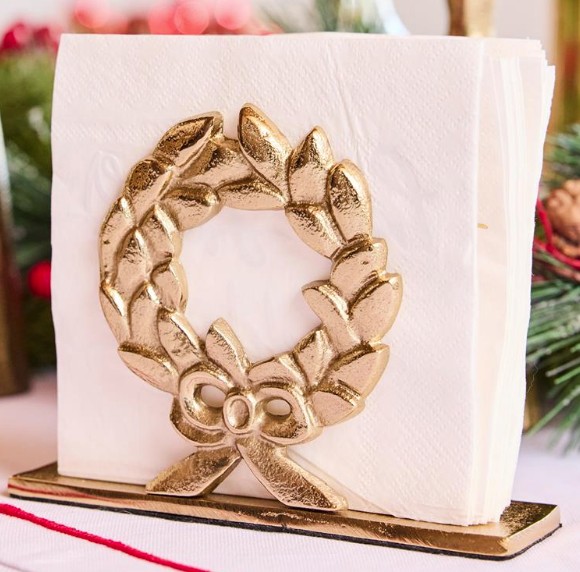 NAPKIN HOLDER WREATH