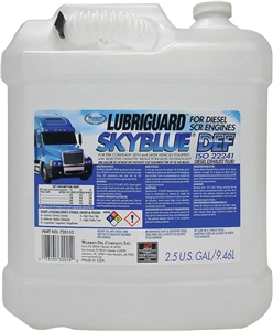 DIESEL EXHAUST FLUID 2.5GAL
