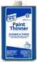 CLEAR PAINT THINNER 1QT