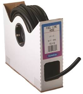 BLACK PVC FUEL HOSE 80PSI PER FT