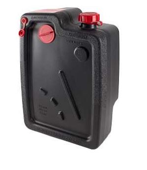 BLACK POLY OIL DRAIN PAN 10QT