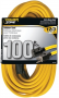 YELLOW EXTENSION CORD 100FT