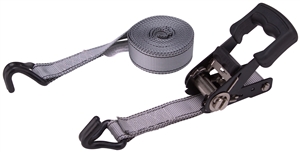 GRAY J-HOOK TIE-DOWN 16IN