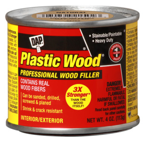 PROFESSIONAL WOOD FILLER 4OZ