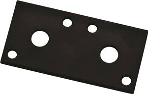 BLACK STEEL MENDING PLATE 3IN