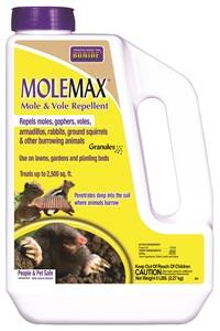 MOLE & VOLE REPELLENT 5LB