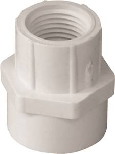 PVC REDUCING PIPE ADAPTER 1X3/4"