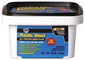 PLASTIC WOOD FILLER 16OZ