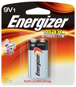 ALKALINE BATTERY 9V