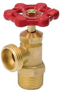BRASS BOILER DRAIN VALVE 3/4IN