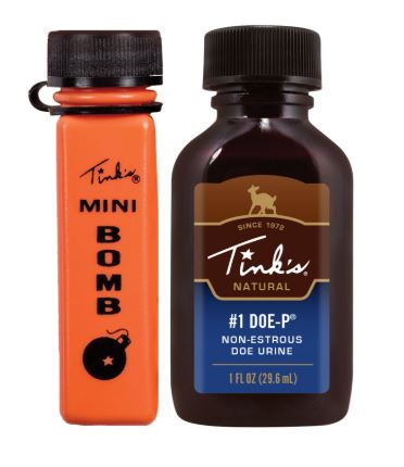 TINK'S #1 DOE-P DEER LURE 1OZ