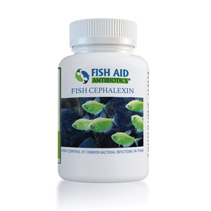FISH CEPHALEXIN 250MG 100 COUNT