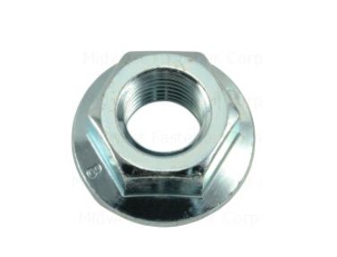 ZINC COARSE FLANGE NUT 20MM-2.50