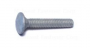 GALVANIZED CARRIAGE BOLT 1/4-20X1-1/2
