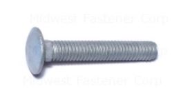 GALVANIZED CARRIAGE BOLTS 5/16-18X2