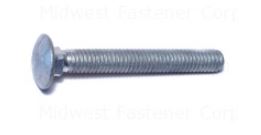 GALVANIZED CARRIAGE BOLT 5/16-18X2-1/2