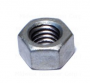 GALVANIZED COARSE HEX NUTS 3/8-16