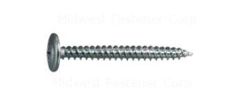 ZINC LATH SELF-PIERCING SCREWS 8X1-5/8