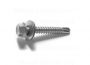 SS HEX DRILL SCREW 12X1-1/2
