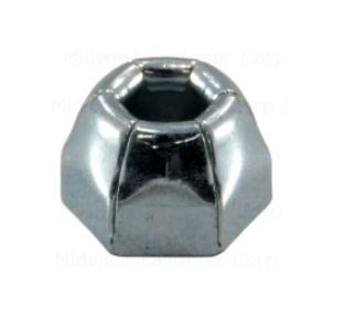 ZINC OPEN ACORN PUSH NUT 3/16