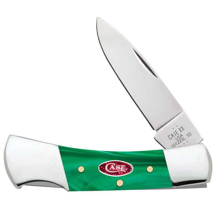 GREEN PEARL KIRINITE LOCKBACK