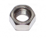 SS COARSE HEX NUT 1/2-13