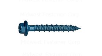 STAR MASONRY SCREW 5/16X2-1/4