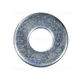 ZINC SAE FLAT WASHERS NO.8