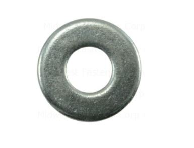 ZINC SAE FLAT WASHER NO.10