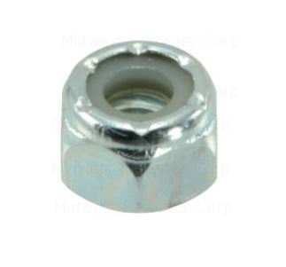 COARSE NYLON LOCK NUTS 1/4-20