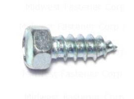 ZINC TYPE A HEX SMS 3/8X1