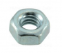 ZINC COARSE HEX NUTS 1/4-20