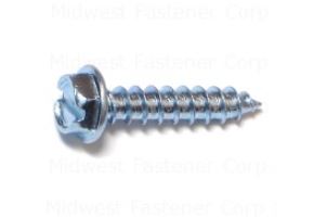 SLOTTED HEX WASHER SMS 12X1