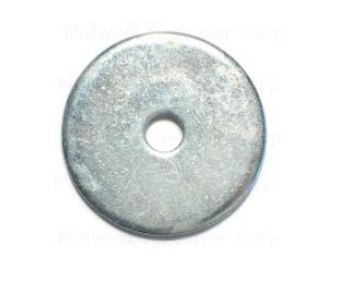 ZINC FENDER WASHERS 3/16X1-1/4