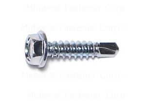 ZINC HEX WASHER SDS 8X3/4