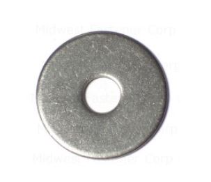 ZINC FENDER WASHER 1/4X1-1/4